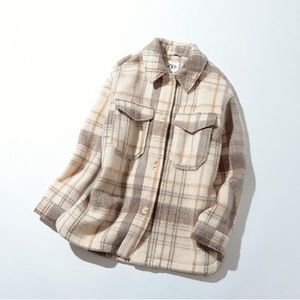 ZARA - Plaid Shacket / Overshirt in Size XS